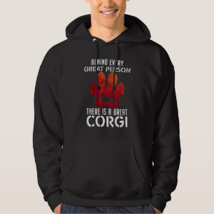 Achter elke grote persoon zit een grote orgis hoodie
