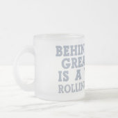 Achter Elke mok van het Man - kies stijl (Links)