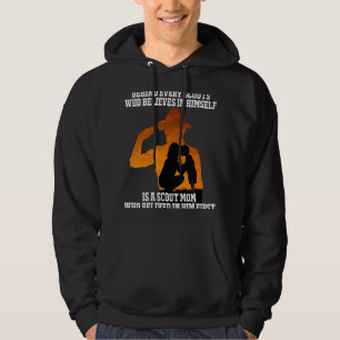 Achter elke scout die in zichzelf gelooft is een S Hoodie