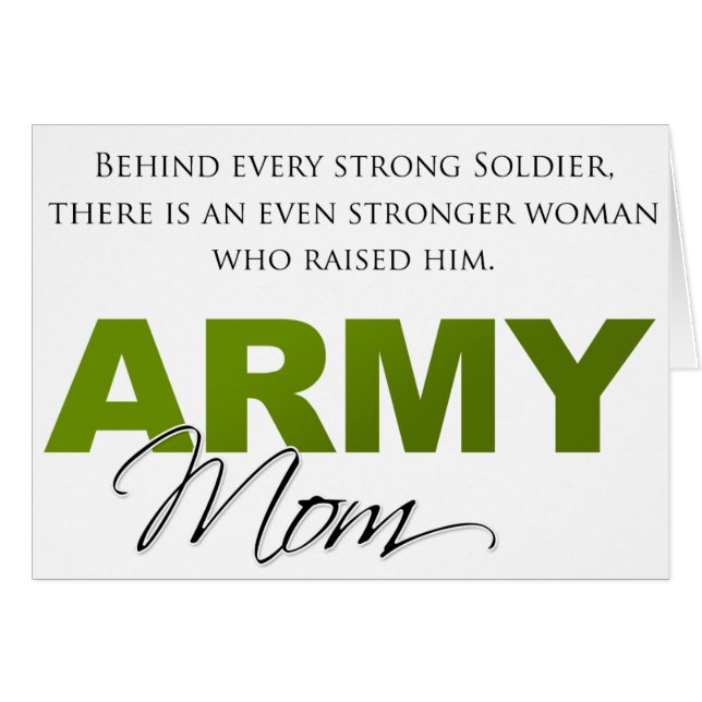 Achter elke sterke Soldaat 2 (Voorkant Horizontaal)