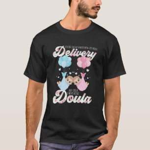 Achter elke succesvolle levering en zeer ondersteu t-shirt