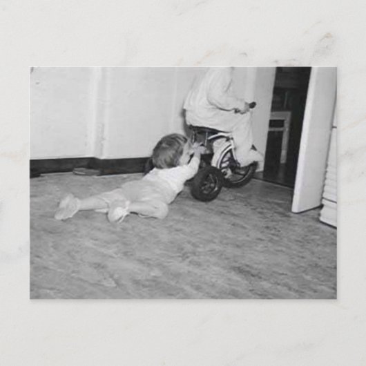 achter gesleept briefkaart (Voorkant)