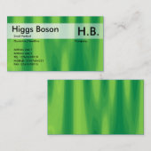 Achter het Groene Gordijn Visitekaartje (Voorkant / Achterkant)