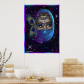 Achter het Poster Veil (Keuken)