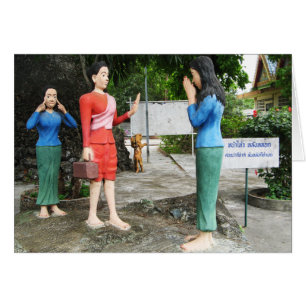 Achter je achterste Kaart kijken