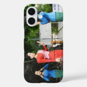 Achter je rug kijken Case-Mate iPhone case (Achterkant)