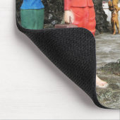 Achter je rug kijken muismat (Hoek)