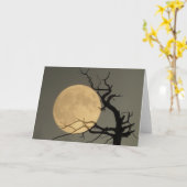 Achter Kaart (Gele Bloem)