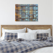 Achter MOCA X4 Canvas Afdruk (Insitu (Slaapkamer))