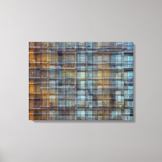 Achter MOCA X4 Canvas Afdruk (Voorkant)