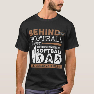 achter softball dad t-shirts
