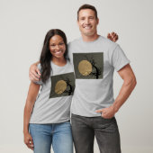 Achter T-shirt (Unisex)