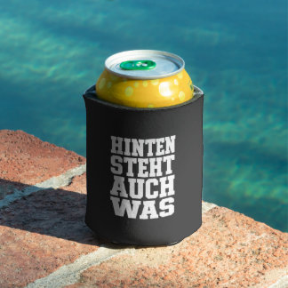 Achteraan Staat Ook Iets Grappigs Spreuk Humor Blikjeskoeler