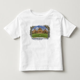 Achteraanzicht van het Umaid Bhawan Palace hotel, Kinder Shirts