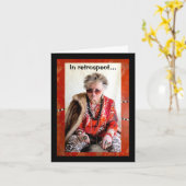 Achteraf iets om over kaart na te denken (Gele Bloem)