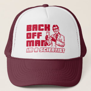 Achteraf man, ik ben wetenschapper trucker pet