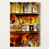 Achterbalk Favoriete cocktail Recipies Notitieboek (Achterkant)