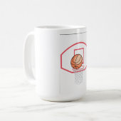 achterbord koffiemok (Voorkant links)