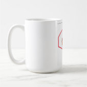 achterbord koffiemok (Links)
