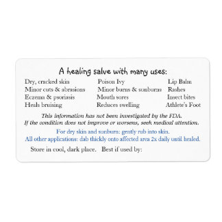 Achteretiket voor Daisy voorzijde Etiket