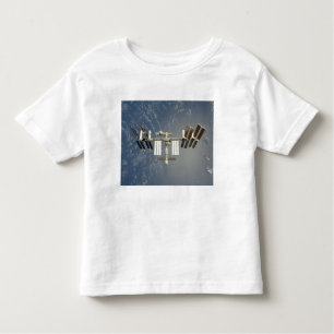 Achtergelaten internationale ruimtestation kinder shirts