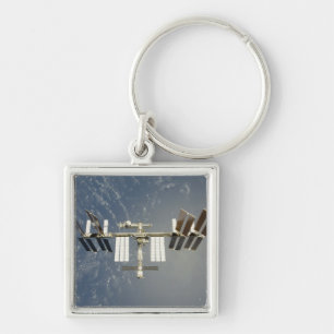 Achtergelaten internationale ruimtestation sleutelhanger