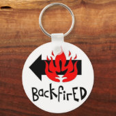 Achtergestookte Sleutelhanger (Voorkant)