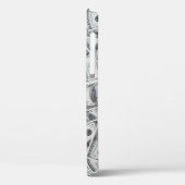 Achtergrond 100 dollarbiljetten. Case-Mate iPhone case (Achterkant / Links)