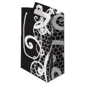 Achtergrond 1 klein cadeauzakje (Voorkant Gekanteld)