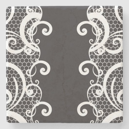 Achtergrond 1 stenen onderzetter (Voorkant)