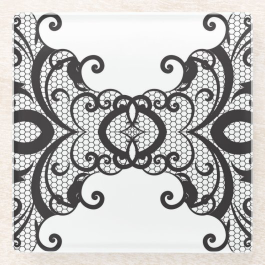 Achtergrond 2 glazen onderzetter (Voorkant)