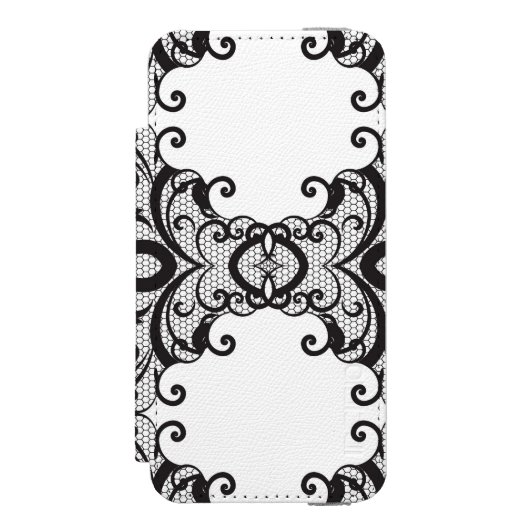 Achtergrond 2 incipio iPhone portemonnee hoesje (Voorkant Agenda)