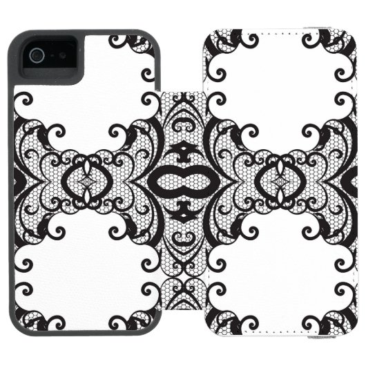 Achtergrond 2 incipio iPhone portemonnee hoesje (Agenda Open)