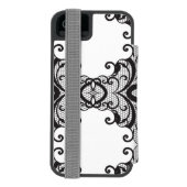 Achtergrond 2 incipio iPhone portemonnee hoesje (Agenda Achterkant)