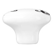 Achtergrond 2 keramische knop (Zijkant)