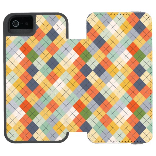 Achtergrond 2 van Sweater Incipio iPhone Portemonnee Hoesje (Agenda Open)