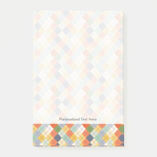 Achtergrond 2 van Sweater Post-it® Notes (Voorkant)