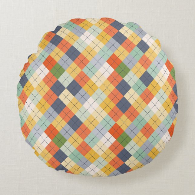 Achtergrond 2 van Sweater Rond Kussen (Voorkant)