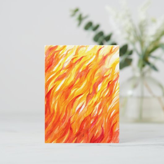 Achtergrond 3 briefkaart (Staand voorkant)