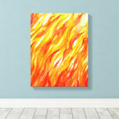 Achtergrond 3 canvas afdruk (Insitu (Houten vloer))