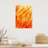 Achtergrond 3 poster (Keuken)