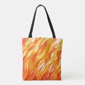 Achtergrond 3 tote bag (Achterkant)