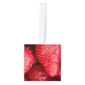 Achtergrond aardbeien ornament (Voorkant)