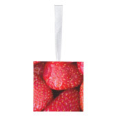 Achtergrond aardbeien ornament (Rechts)