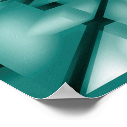 achtergrond abstract perspectief poster (Hoek)