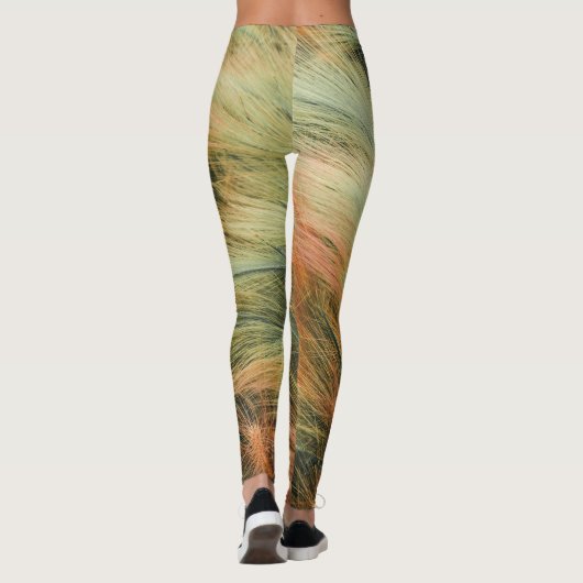 Achtergrond Abstracte Leggings (Achterkant)