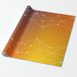 Achtergrond abstracte lijn cadeaupapier