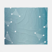 Achtergrond abstracte lijn fleece deken (Voorkant (Horizontaal))