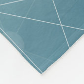 Achtergrond abstracte lijn fleece deken (Hoek)