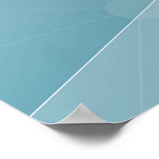 Achtergrond abstracte lijn poster (Hoek)